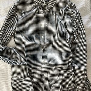 Polo Gingham Shirt - Slim Fit - M